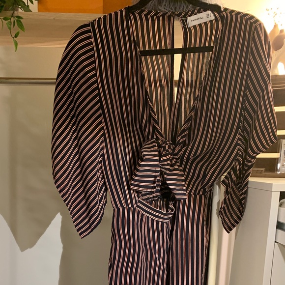 Faithfull the brand Striped jumpsuit - Picture 7 of 8